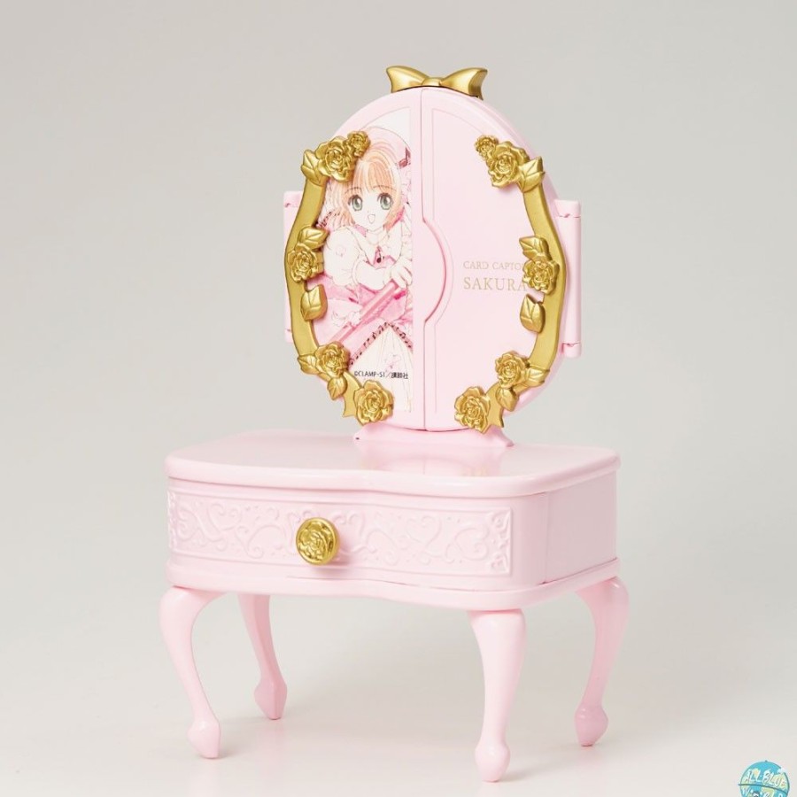 Shop Union Creative Collectibles | Card Captor Sakura - Mini Schminktisch - Piccolo Dresser / Pink: Union Creative