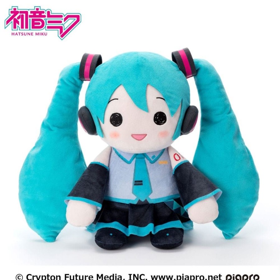 Shop Sega Plushies/Pillows | Hatsune Miku - Pillowgurumi Miku Pluschfigur: Sega