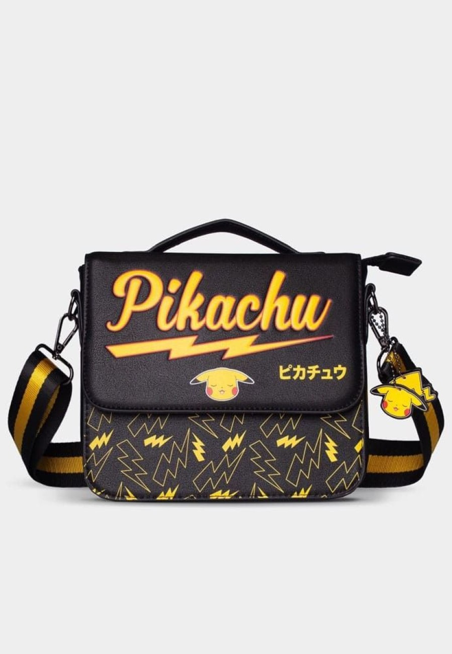 Shop Difuzed Bags | Pokemon - Pikachu Pu Leder Umhangetasche: Difuzed