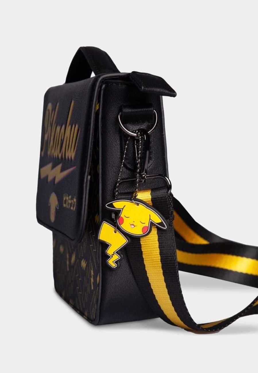 Shop Difuzed Bags | Pokemon - Pikachu Pu Leder Umhangetasche: Difuzed