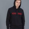 Shop Level Up Wear Shirts, Hoodys & Tanks | Dark Souls - Hoody Mit Reisverschlus / You Died - Unisex S: Level Up Wear