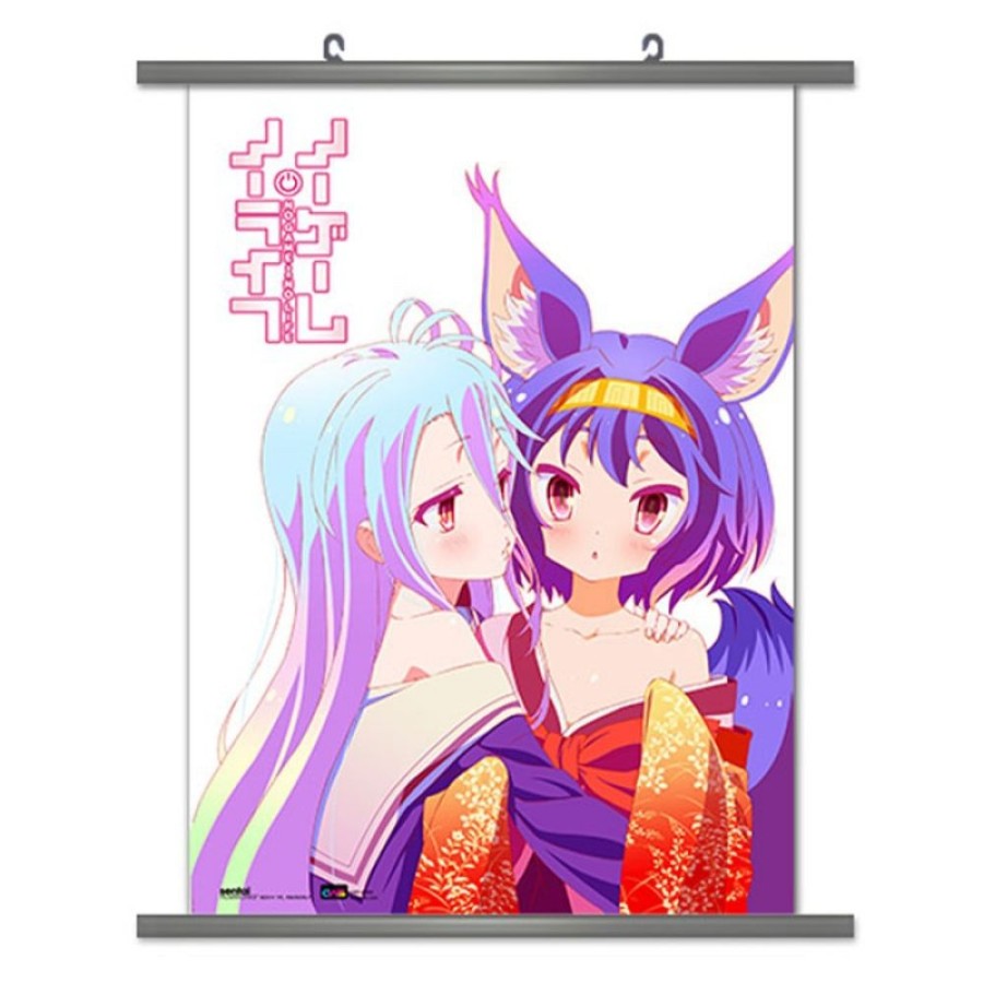 Shop CWD Postcards / Posters / Wallscrolls | No Game No Life - Wallscroll / Motiv Shiro & Izuna: Cwd