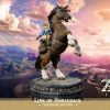 Shop First 4 Figures Premium Statues | The Legend Of Zelda Breath Of The Wild - Link On Horseback Statue: First 4 Figures