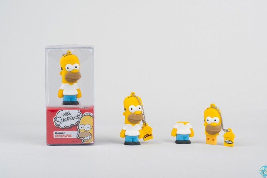 Shop Tribe Usb-Sticks | Simpsons Tribe Homer 8 Gb Usb Stick 2.0