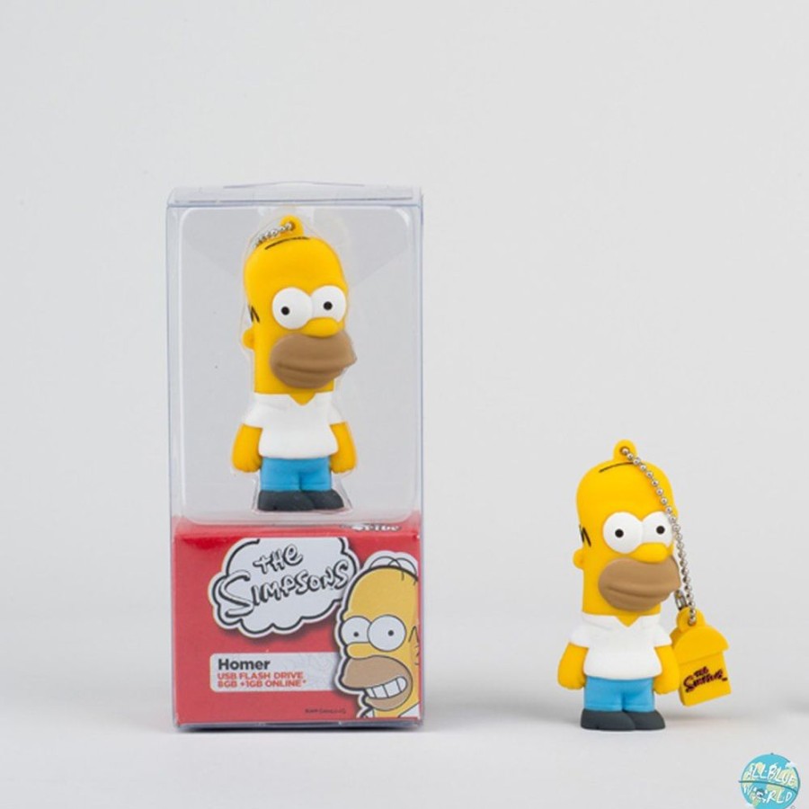 Shop Tribe Usb-Sticks | Simpsons Tribe Homer 8 Gb Usb Stick 2.0