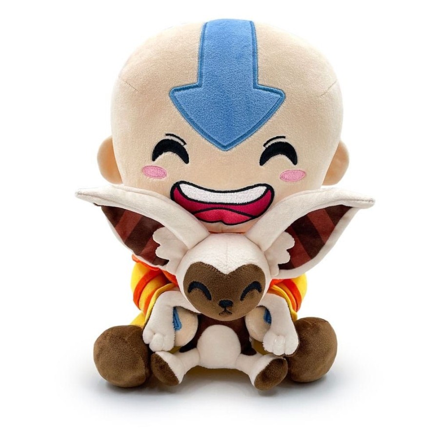 Shop Youtooz Plushies/Pillows | Avatar: The Last Airbender - Pluschfigur Aang And Momo: Youtooz