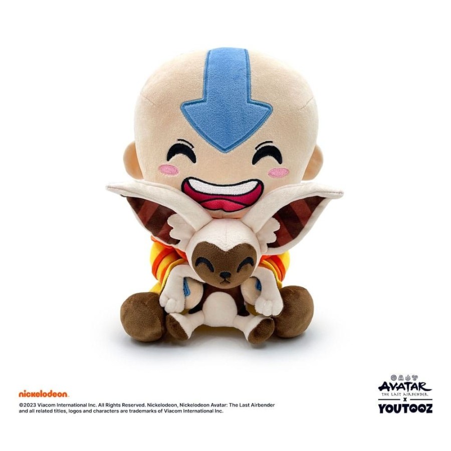 Shop Youtooz Plushies/Pillows | Avatar: The Last Airbender - Pluschfigur Aang And Momo: Youtooz