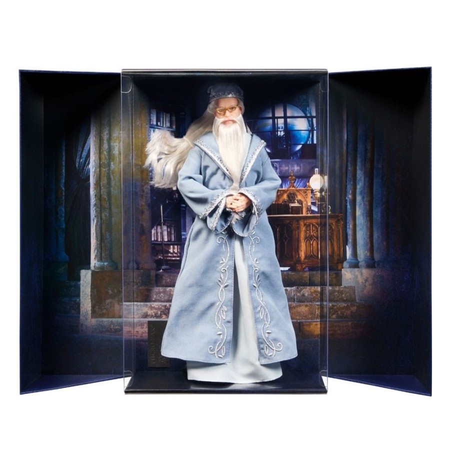 Cinema & Comic Mattel | Harry Potter - Albus Dumbledore / Exclusive Design Collection Puppe Deathly Hallows: Mattel