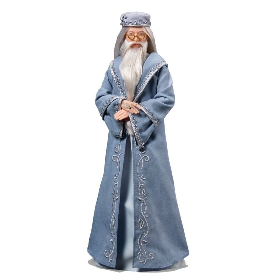 Cinema & Comic Mattel | Harry Potter - Albus Dumbledore / Exclusive Design Collection Puppe Deathly Hallows: Mattel