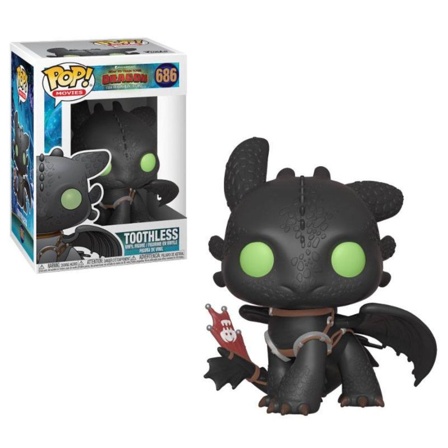 Shop Funko Collectibles | Drachenzahmen Leicht Gemacht 3 - Ohnezahn Figur / Pop!: Funko