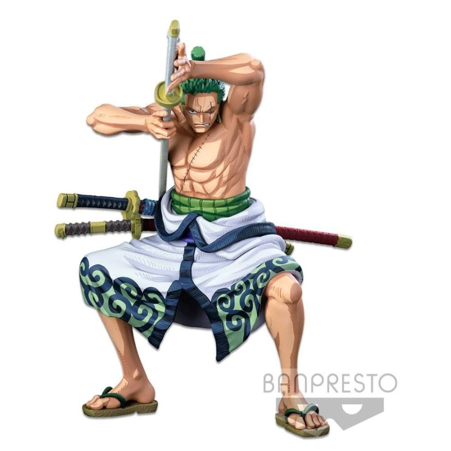 Shop Master Stars Piece One Piece Figure | One Piece - Lorenor Zorro Figur / Master Stars Piece - Two Dimensions: Banpresto