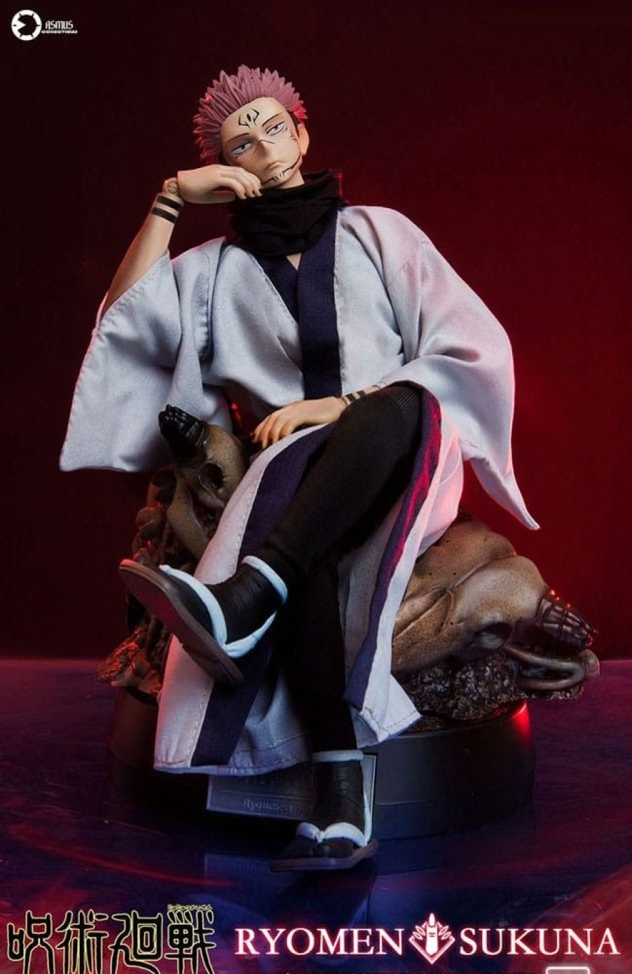 Shop Asmus Collectible Toys Action Figures | Jujutsu Kaisen - Ryomen Sukuna Actionfigur / (Luxury Version) : Asmus Collectible Toys