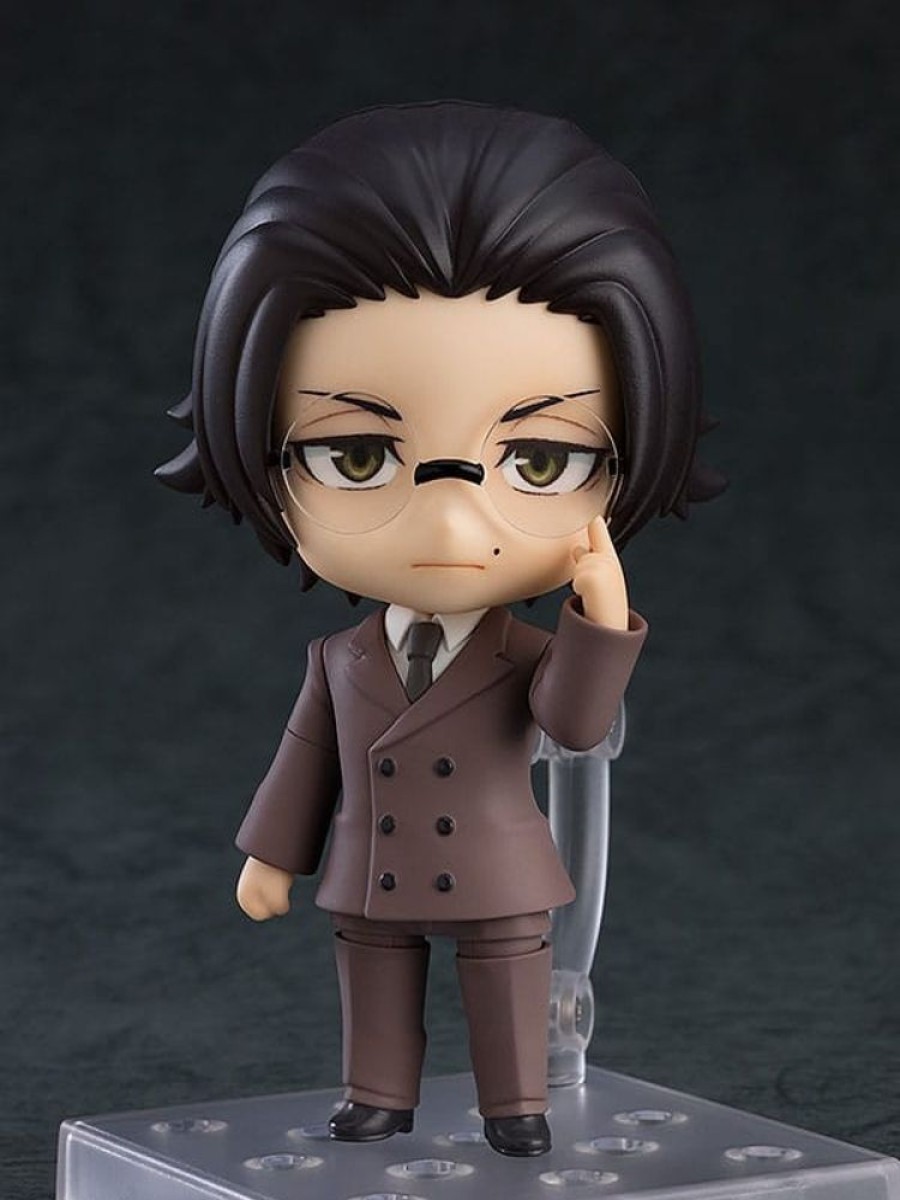 Shop Good Smile Company Action Figures | Bungo Stray Dogs - Ango Sakaguchi Nendoroid: Good Smile Company