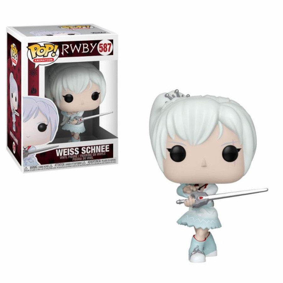 Shop Funko Collectibles | Rwby - Weiss Schnee Figur / Pop!: Funko