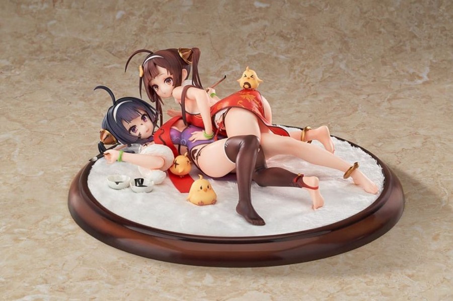 Shop Hobby Max Hentai Figuren | Azur Lane - Ping Hai & Ning Hai Statue: Hobby Max