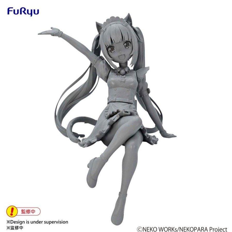 Shop Furyu Anime Prize Figures | Nekopara - Chocola Noodle Stopper Figur: Furyu