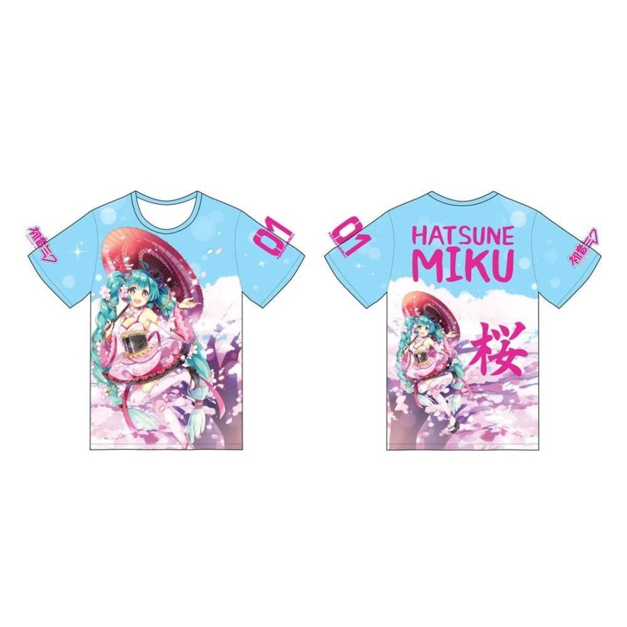 Shop POPbuddies Shirts, Hoodys & Tanks | Hatsune Miku - Hanami T-Shirt / Grose S: Popbuddies