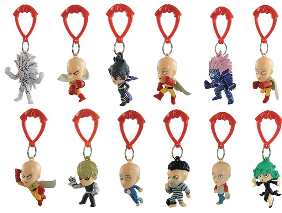 Shop Just Toys Int. Keychain | One Punch Man - 1X Schlusselanhanger Blind-Bag: Just Toys Int.