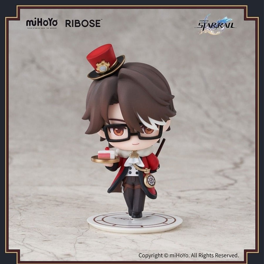 Games & Tv Ribose | Honkai: Star Rail - Welcome To Train Tea Party Chibi Welt Figur: Ribose