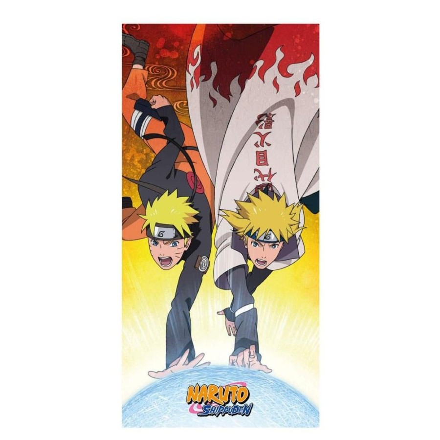 Shop cerda Merchandise | Naruto Shippuden - Handtuch Premium Naruto & Minato: Cerda