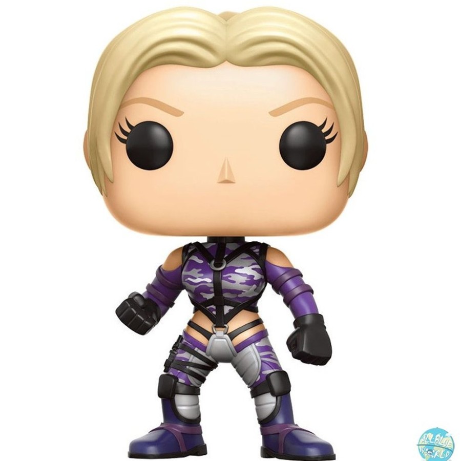 Shop Funko Collectibles | Tekken - Nina Williams Figur - Pop!: Funko