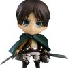 Shop Good Smile Company Action Figures | Attack On Titan - Eren Yeager Nendoroid / Survey Corps Version: Good Smile Company