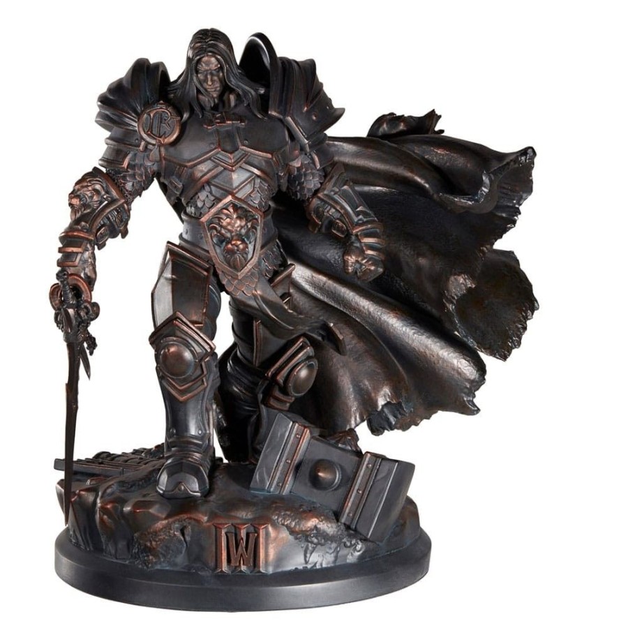 Shop Blizzard Premium Statues | World Of Warcraft - Prince Arthas Statue: Blizzard