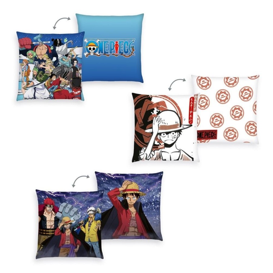 Shop Herding Merchandise | One Piece - 3Er-Pack Monkey D. Ruffy: Herding