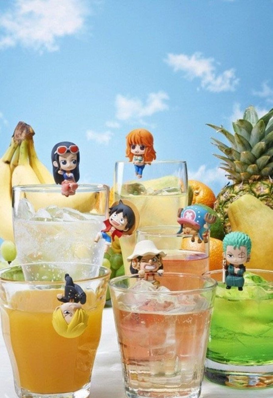 Shop MegaHouse Collectibles | One Piece - Minifiguren / Ochatomo Serie 8Er-Set / Pirates Teatime: Megahouse