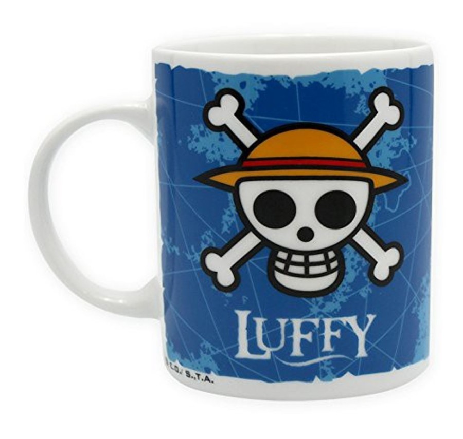 Shop ABYstyle Bags | One Piece - Tasse Ruffy & Jolly Roger - 320Ml: Abystyle