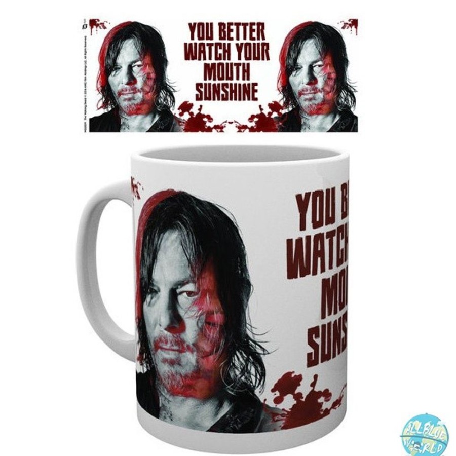 Shop GYE Bags | The Walking Dead - Tasse - Sunshine Motiv: Gye