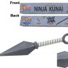 Shop NETLARP Cosplay | Naruto Shippuden - Schaumstoff-Replik Ninja Kunai: Netlarp