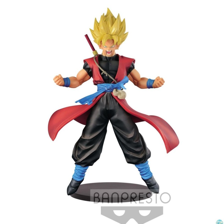 Shop Banpresto Reorderer | Dragonball Super - Son Goku Xeno Figur - Dxf / Heroes: Banpresto