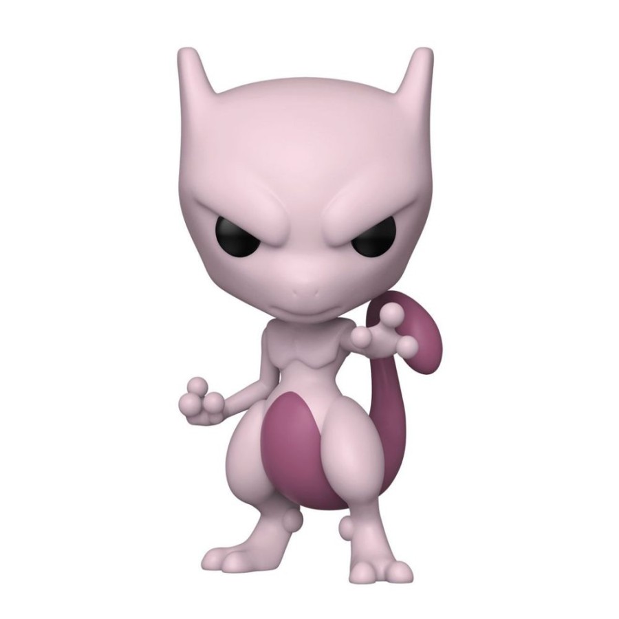 Shop Funko Collectibles | Pokemon - Mewtwo Figur / Pop Super Sized Jumbo!: Funko