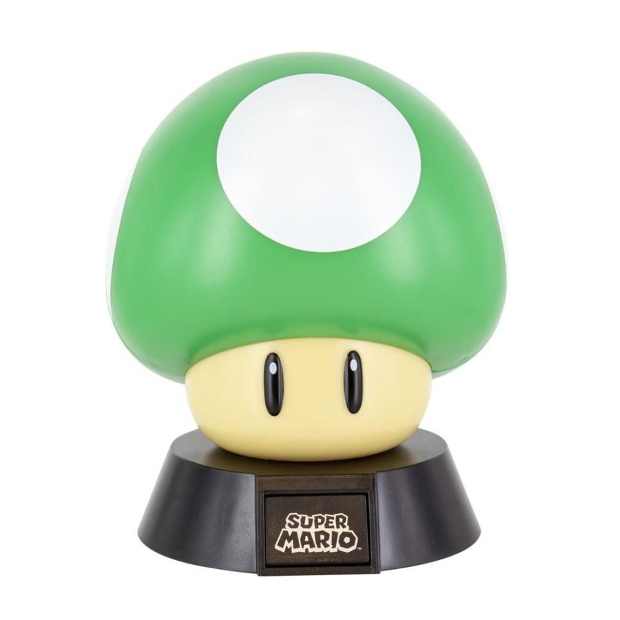 Shop Paladone Products Merchandise | Super Mario - 3D Icon Lampe / 1 Up Mushroom: Paladone