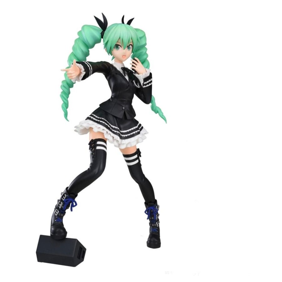 To Category Anime / Manga Sega | Project Diva Arcade Future Tone Spm - Megurine Luka Statue / (Re-Run) Dark Angel Ver.: Sega