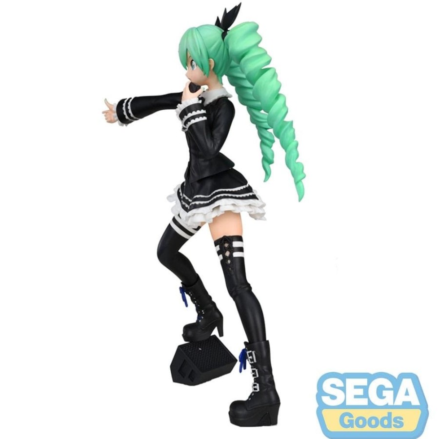 To Category Anime / Manga Sega | Project Diva Arcade Future Tone Spm - Megurine Luka Statue / (Re-Run) Dark Angel Ver.: Sega