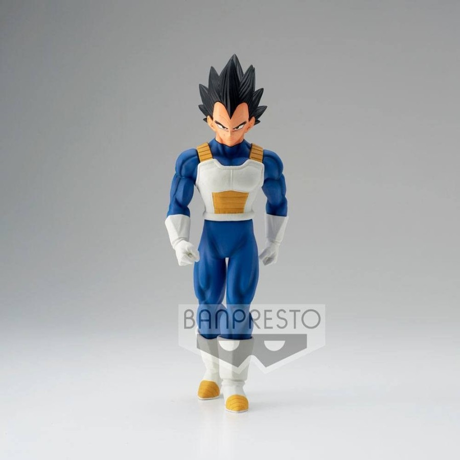 Shop Banpresto Dragon Ball Figures | Dragonball Z - Vegeta Figur / Solid Edge Works: Banpresto