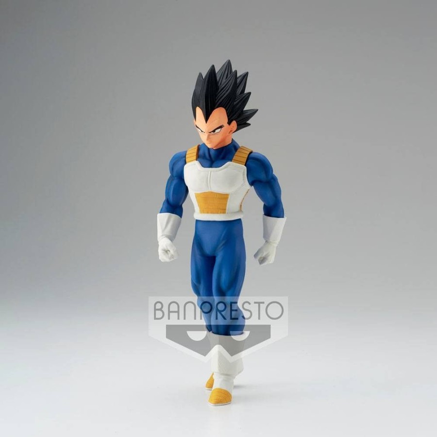 Shop Banpresto Dragon Ball Figures | Dragonball Z - Vegeta Figur / Solid Edge Works: Banpresto