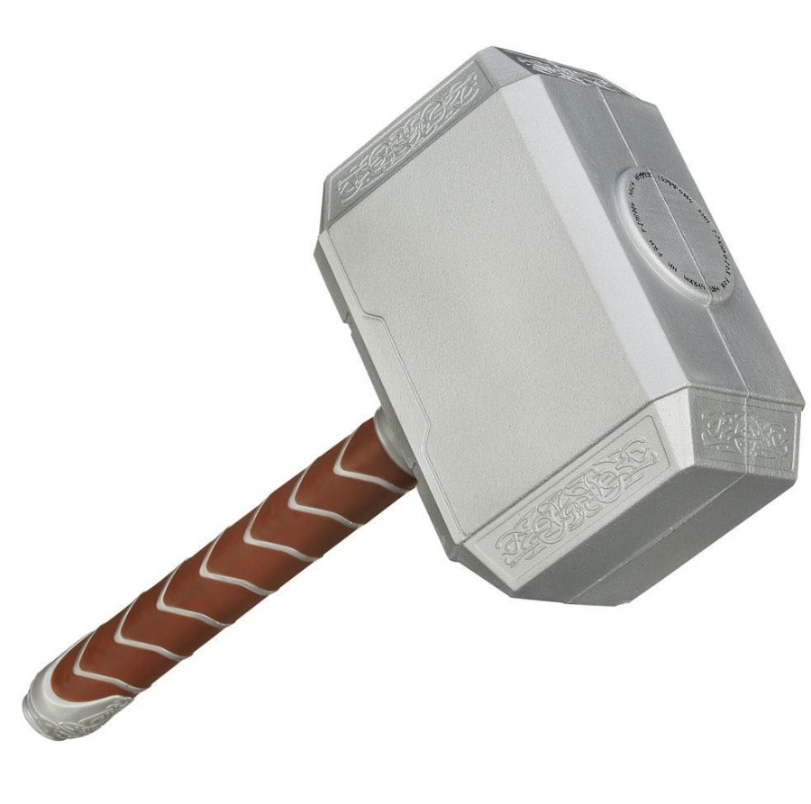 Shop Hasbro Cosplay | Avengers - Thor Hammer - Schaumstoff-Replika: Hasbro