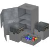 Shop Ultimate Guard Card Games & Accessories | Ultimate Guard - Twin Flip 'N' Tray Deck Case 200+ / Xenoskin Grau