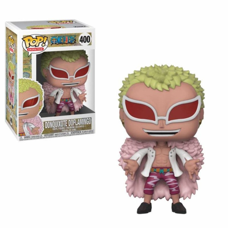 Shop Funko Collectibles | One Piece - Dq Doflamingo Figur - Pop! / Animation: Funko