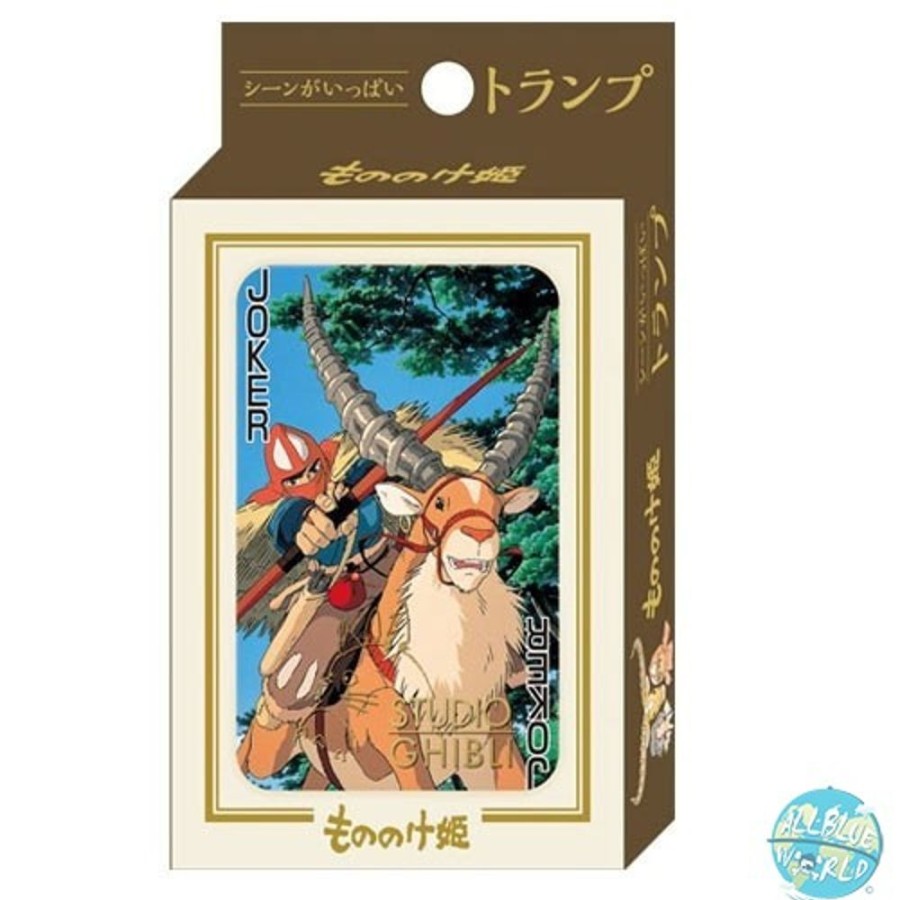 Shop Benelic Card Games & Accessories | Studio Ghibli - Spielkarten - Prinzessin Mononoke: Benelic