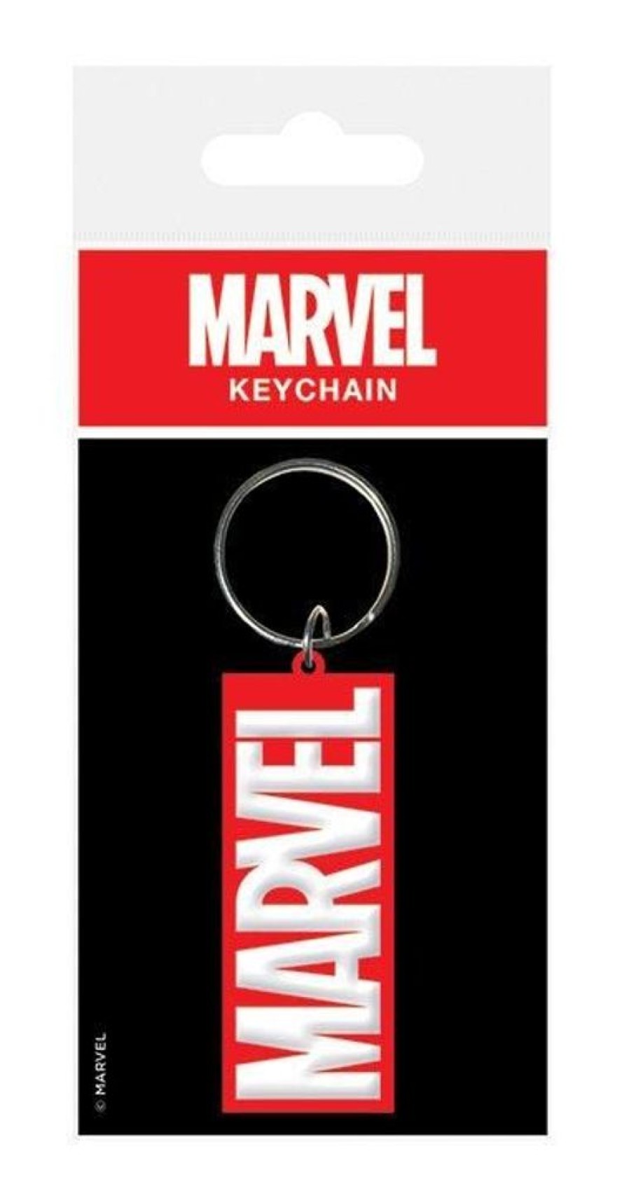 Shop Pyramide International Keychain | Marvel Comics - Schlusselanhanger Marvel Logo: Pyramid