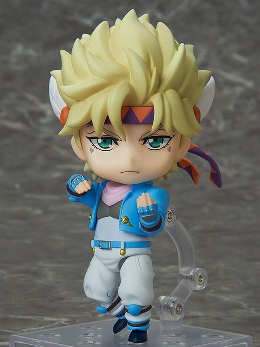 Shop Medicos Entertainment Nendoroid Figuren | Jojo'S Bizarre Adventure - Caesar Anthonio Zeppeli Nendoroid (Re-Run): Medicos Entertainment