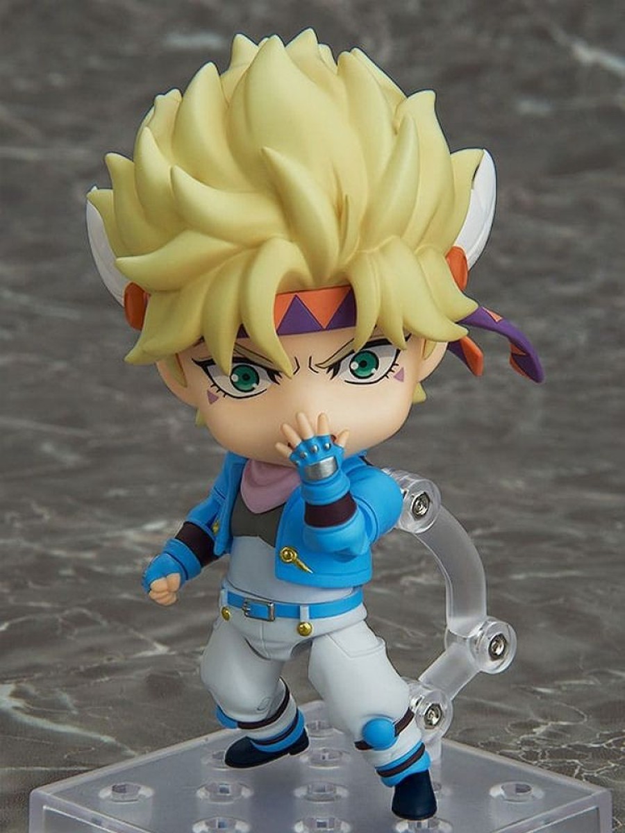 Shop Medicos Entertainment Nendoroid Figuren | Jojo'S Bizarre Adventure - Caesar Anthonio Zeppeli Nendoroid (Re-Run): Medicos Entertainment