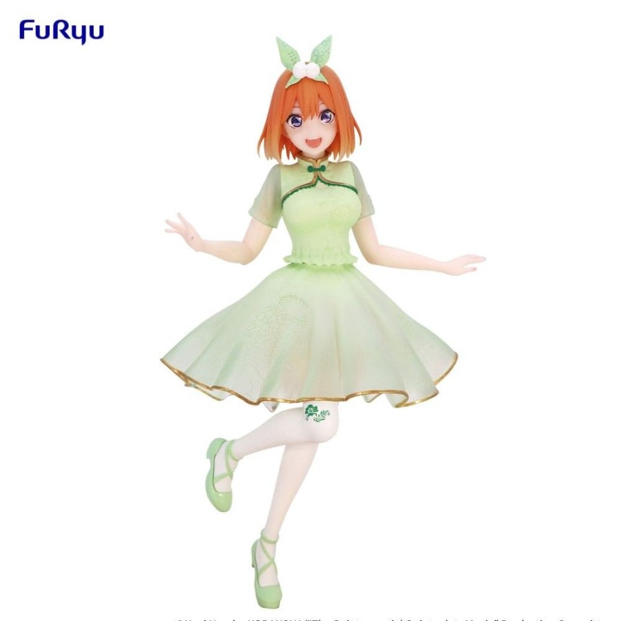 Shop Furyu Anime Prize Figures | The Quintessential Quintuplets Movie - Nakano Yotsuba Statue / China Princess Ver.: Furyu