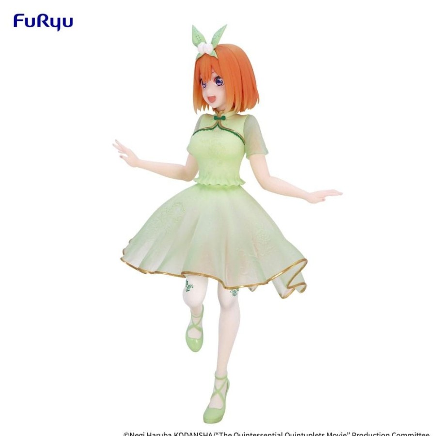 Shop Furyu Anime Prize Figures | The Quintessential Quintuplets Movie - Nakano Yotsuba Statue / China Princess Ver.: Furyu