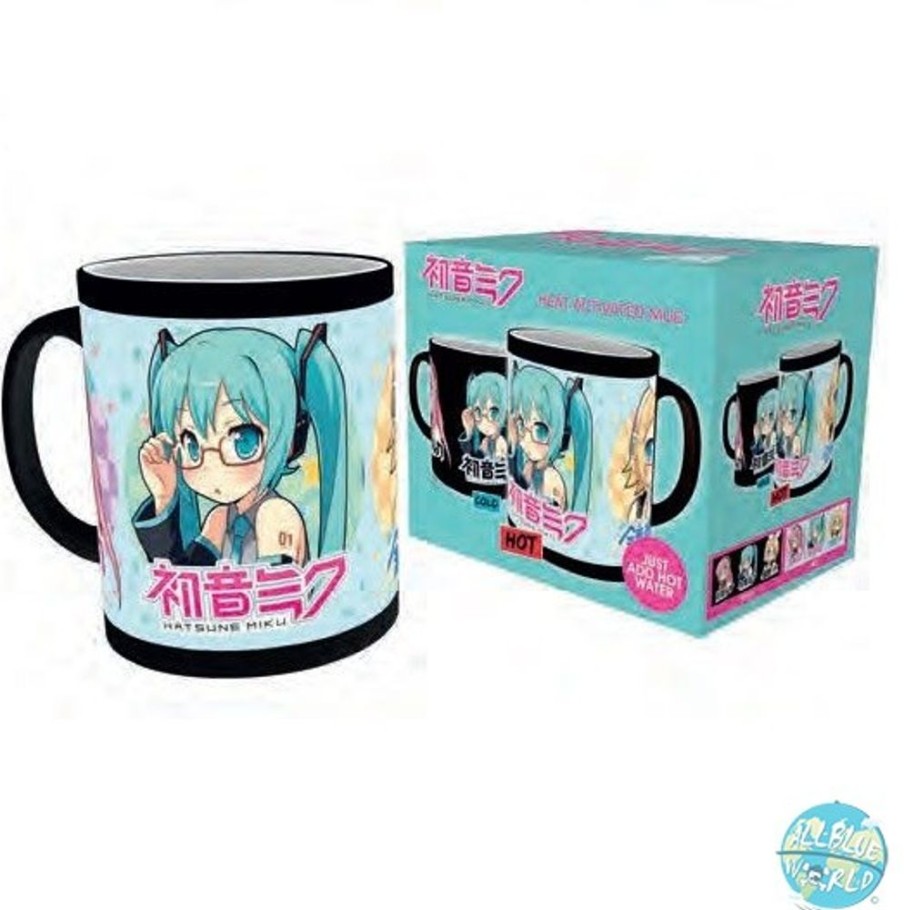 Shop GYE Bags | Hatsune Miku - Tasse - Thermoeffekt / Characters Motiv: Gye