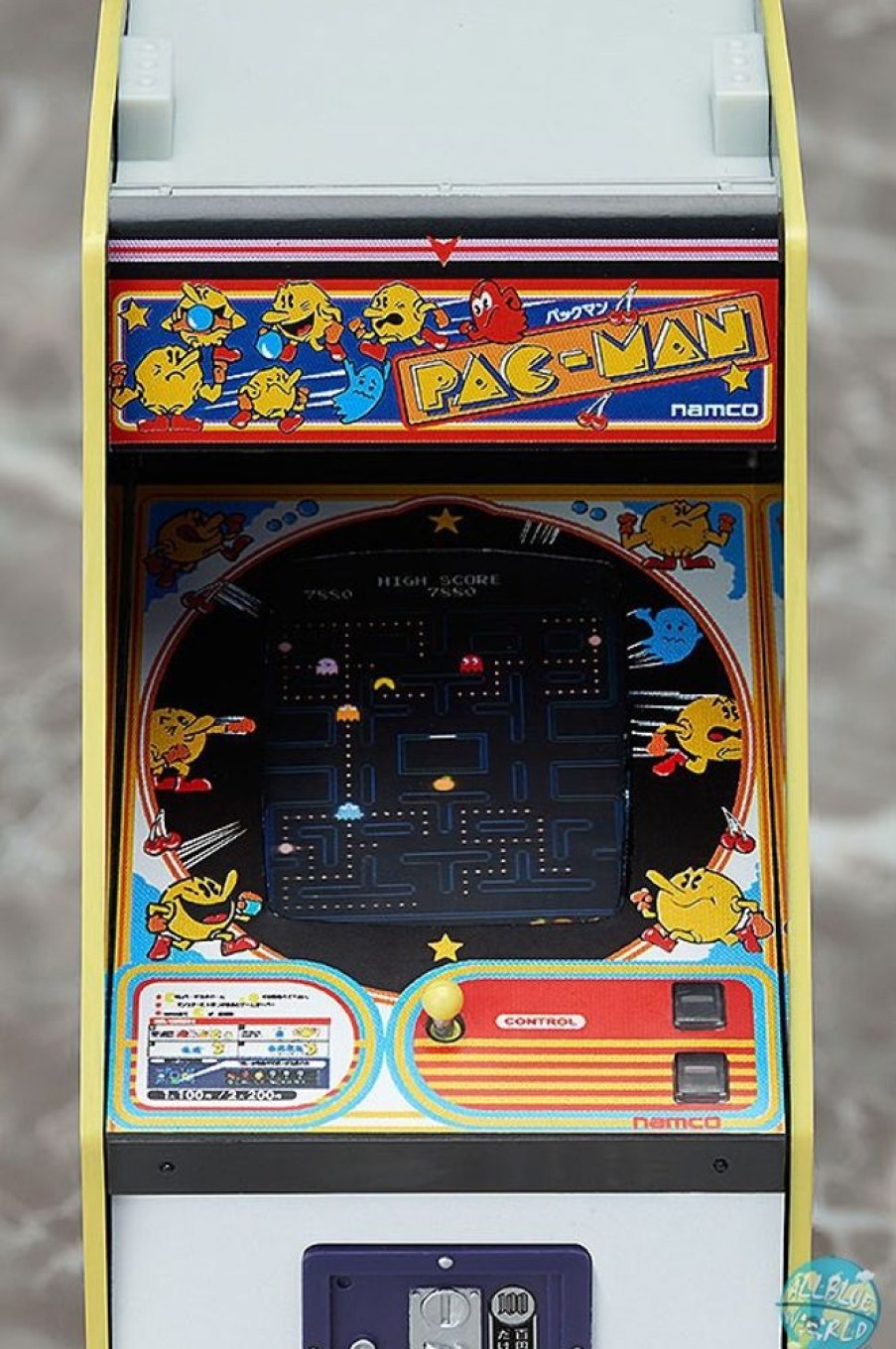 Shop FREEing Replica | Namco Arcade Machine Collection - Pac-Man Mini Replika: Freeing